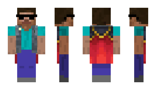 Minecraft skin bollgrodan