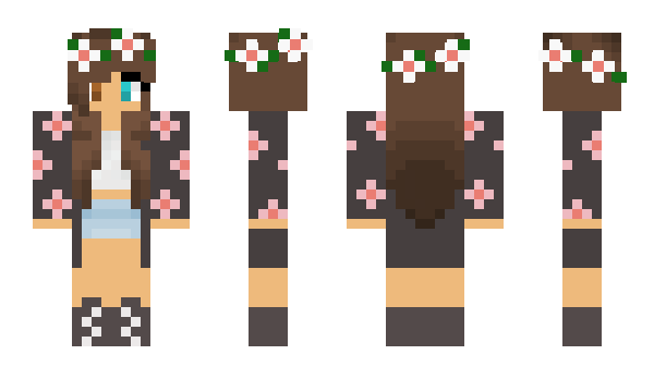 Minecraft skin Dream_17