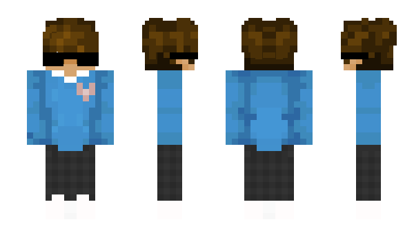 Minecraft skin Lunithh