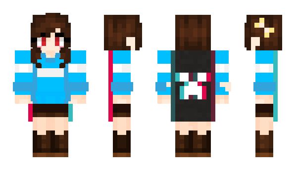 Minecraft скин по нику flzt