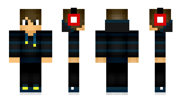 Minecraft skin Darkzzyy