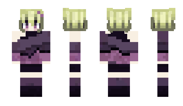 Minecraft скін по ніку Frolkaaa