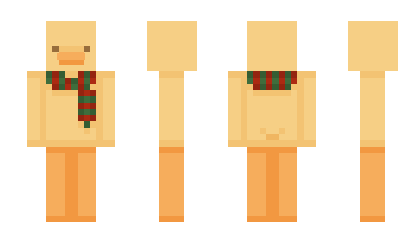 Minecraft skin sauel