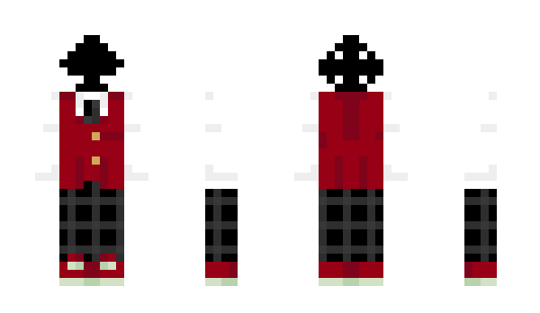 Minecraft skin PrincePoker