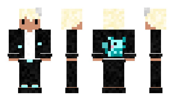 Minecraft skin Saint14