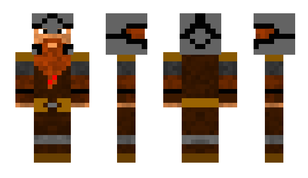 Minecraft skin Thororius