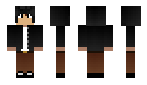 Minecraft skin UNRYUU