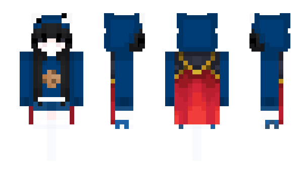 Minecraft skin Uyrl