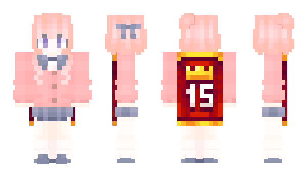 Minecraft skin princedl666