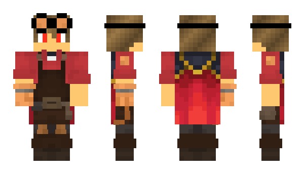 Minecraft скін по ніку Iceba