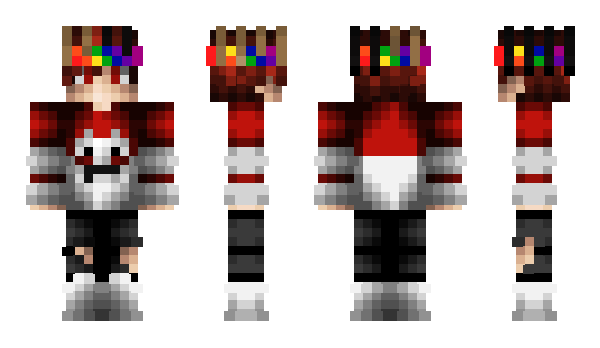 Minecraft скін по ніку LDZz