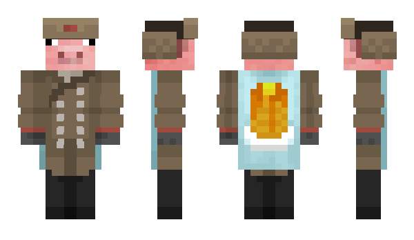 Minecraft скін по ніку Playho