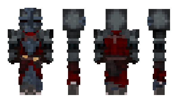 Minecraft skin Yorac