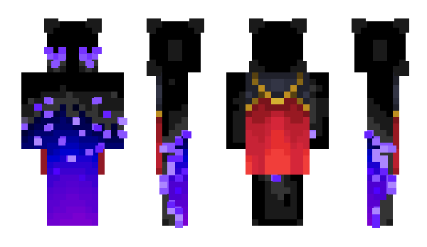 Minecraft скін по ніку Flaree