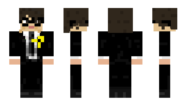 Minecraft skin TheDarius3