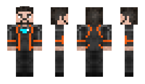 Minecraft skin Mduarte