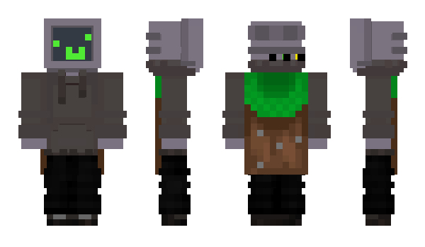 Minecraft скин по нику Unknownse
