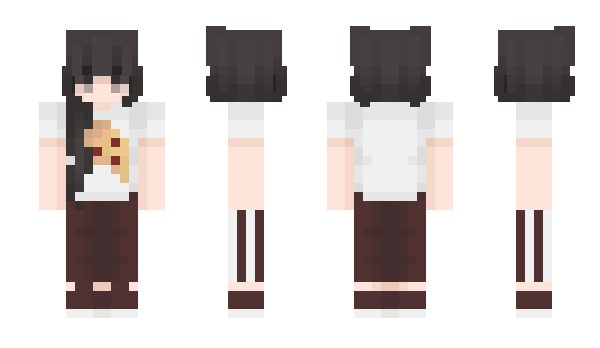 Minecraft skin sunny444