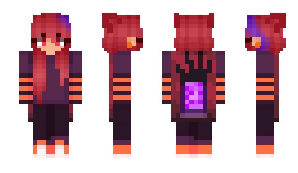 Minecraft skin Reqwan