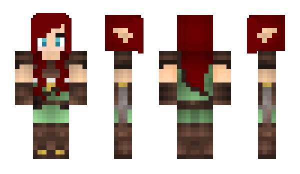 Minecraft skin SkinnyB0nes