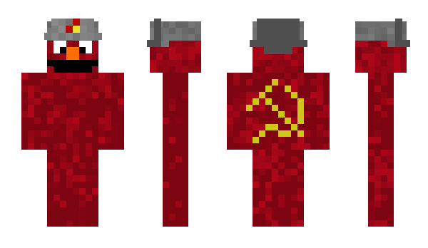 Minecraft skin Lenin_