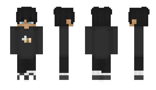 Minecraft skin HugoDeMan