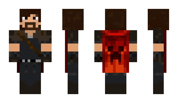 Minecraft skin MaxxW