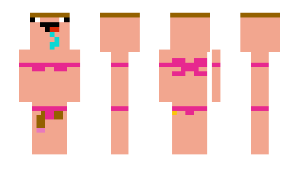 Minecraft skin dxstrxy