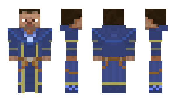 Minecraft skin Maxxavier