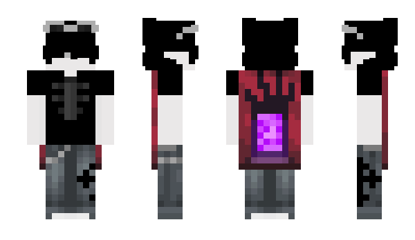 Minecraft skin Inviz_x