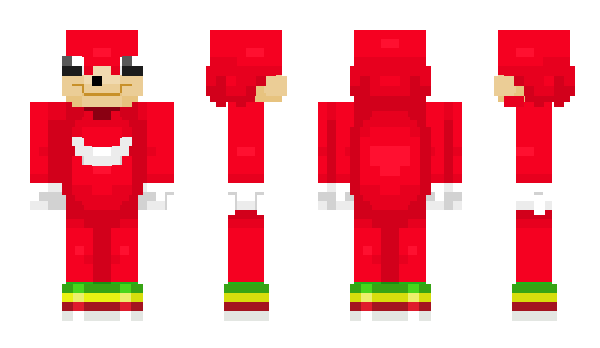 Minecraft skin Relaxxxed