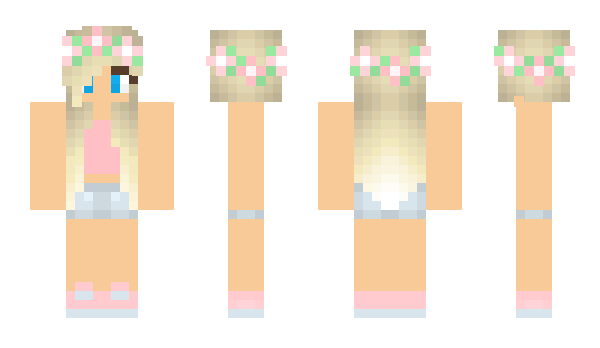 Minecraft skin epicgirl123