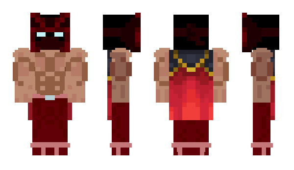 Minecraft скін по ніку Peertimus