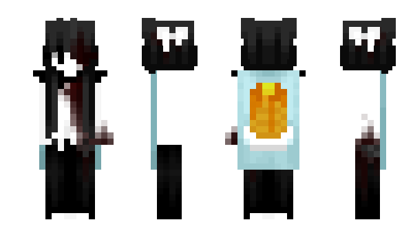 Minecraft скін по ніку dolbaeb228