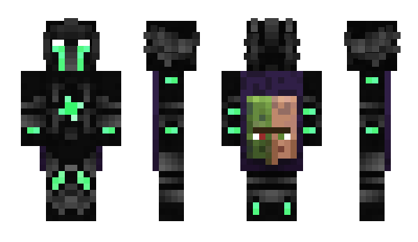 Minecraft скин по нику zuck10