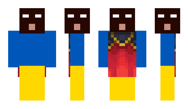 Minecraft skin python38