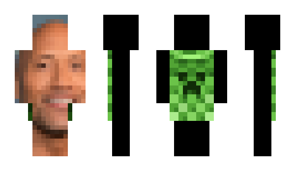 Minecraft skin PEON12