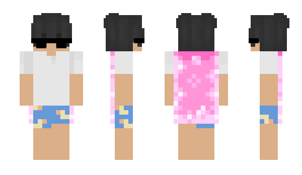 Minecraft skin PudingOdVanile