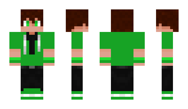 Minecraft skin WizzPvP