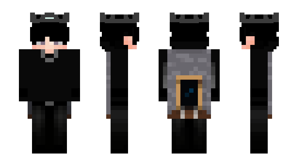Minecraft скін по ніку wulkaz