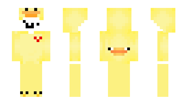 Minecraft skin mrCube8