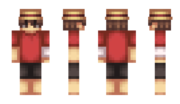 Minecraft skin Cishy