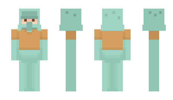 Minecraft skin Gunbu