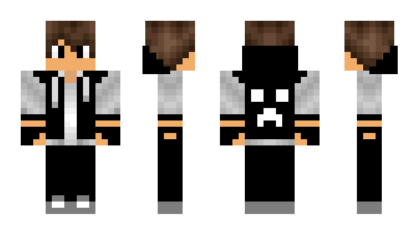Minecraft skin Temperance