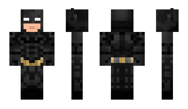 Minecraft skin GoshaRubchinski