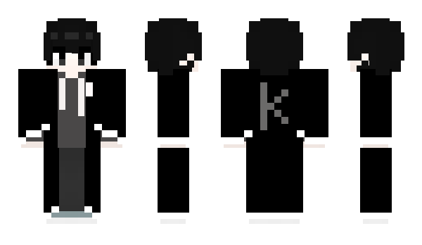 Minecraft скин по нику Writer_