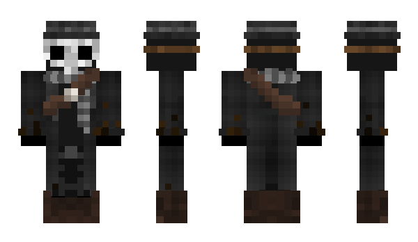 Minecraft skin ZapD