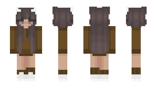 Minecraft skin isaofc