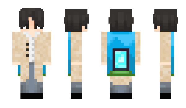 Minecraft скин по нику Mr_BaLaboL