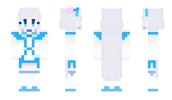 Minecraft скін по ніку NekoDisc